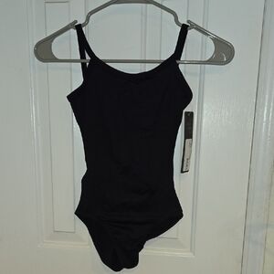Black Camisole Ballet Leotard